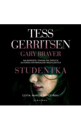 Studentka - Tess Gerritsen - Audiobook - 978-83-6775-839-0