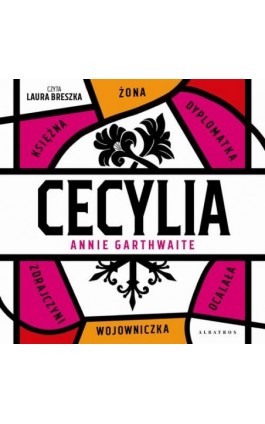 Cecylia - Annie Garthwaite - Audiobook - 978-83-6775-783-6