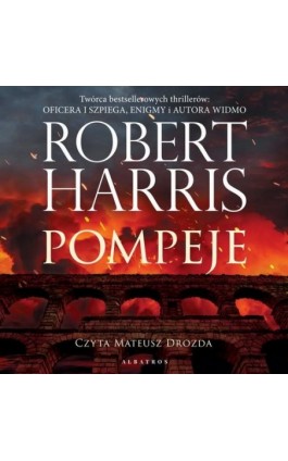 Pompeje - Robert Harris - Audiobook - 978-83-6775-864-2