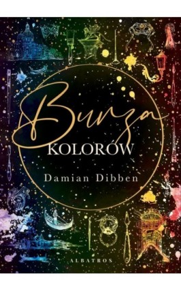 Burza kolorów - Damian Dibben - Ebook - 978-83-6775-976-2