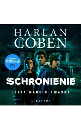 SCHRONIENIE - Harlan Coben - Audiobook - 978-83-6775-998-4