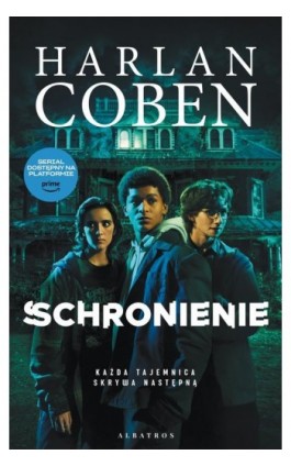 SCHRONIENIE - Harlan Coben - Ebook - 978-83-6775-978-6