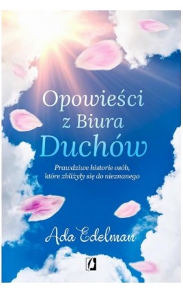Opowieści z Biura Duchów - Ada Edelman - Ebook - 978-83-66074-63-7