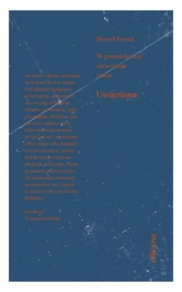 Uwięziona - Marcel Proust - Ebook - 978-83-66511-92-7
