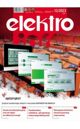 Elektro.Info 12/2023 - Ebook