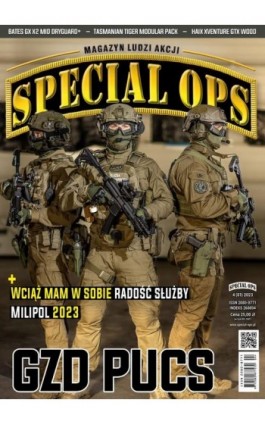 SPECIAL OPS 4 (81)/2023 - Praca zbiorowa - Ebook