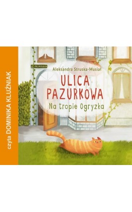 Na tropie Ogryzka - Aleksandra Struska -Musiał - Audiobook - 978-83-7551-811-5