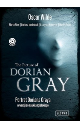 The Picture of Dorian Gray. Portret Doriana Graya w wersji do nauki angielskiego - Oscar Wilde - Audiobook - 978-83-8175-452-1