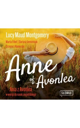 Anne of Avonlea. Ania z Avonlea w wersji do nauki angielskiego - Lucy Maud Montgomery - Audiobook - 978-83-8175-453-8