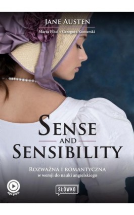 Sense and Sensibility Rozważna i romantyczna w wersji do nauki angielskiego - Jane Austen - Ebook - 978-83-8175-489-7