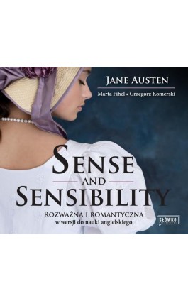 Sense and Sensibility. Rozważna i romantyczna w wersji do nauki angielskiego - Jane Austen - Audiobook - 978-83-8175-488-0