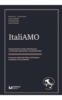 ItaliAMO - Ebook - 978-83-8331-368-9