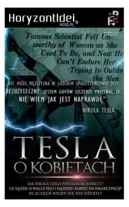 O Kobietach - Nikola Tesla - Ebook - 9788365185303