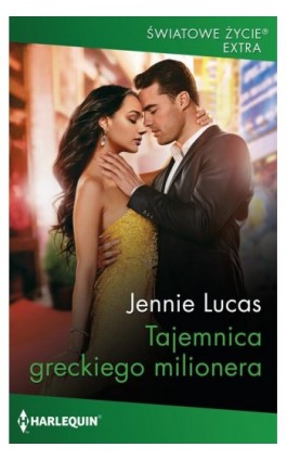 Tajemnica greckiego milionera - Jennie Lucas - Ebook - 978-83-276-7922-2