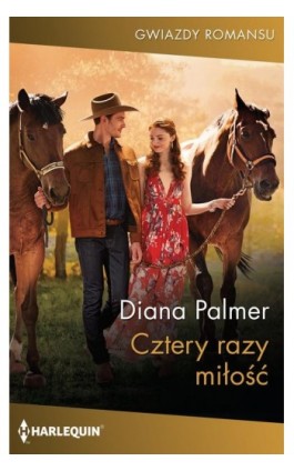 Cztery razy miłość - Diana Palmer - Ebook - 978-83-276-9113-2
