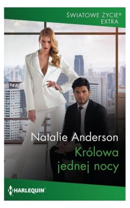 Królowa jednej nocy - Natalie Anderson - Ebook - 978-83-276-8601-5