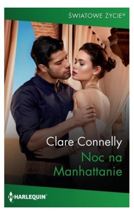 Noc na Manhattanie - Clare Connelly - Ebook - 978-83-276-8880-4