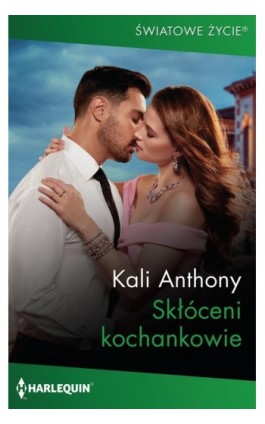 Skłóceni kochankowie - Kali Anthony - Ebook - 978-83-276-9163-7