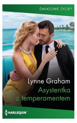 Asystentka z temperamentem - Lynne Graham - Ebook - 978-83-276-9186-6