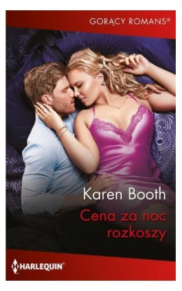 Cena za noc rozkoszy - Karen Booth - Ebook - 978-83-8342-079-0