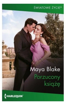 Porzucony książę - Maya Blake - Ebook - 978-83-276-9988-6