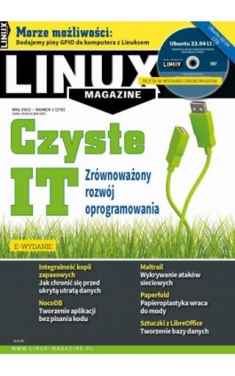 Linux Magazine (czerwiec 2022) - Praca zbiorowa - Ebook