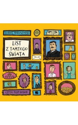 List z tamtego świata - Kornel Makuszyński - Audiobook - 9788367501828