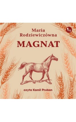 Magnat - Maria Rodziewiczówna - Audiobook - 978-83-7779-982-6