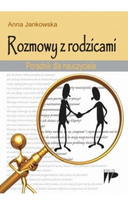 Rozmowy z rodzicami Poradnik dla nauczyciela - Anna Jankowska - Ebook - 978-83-7173-253-9