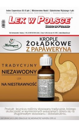 Lek w Polsce nr 3/2019 - Praca zbiorowa - Ebook