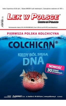 Lek w Polsce nr 4/2020 - Praca zbiorowa - Ebook