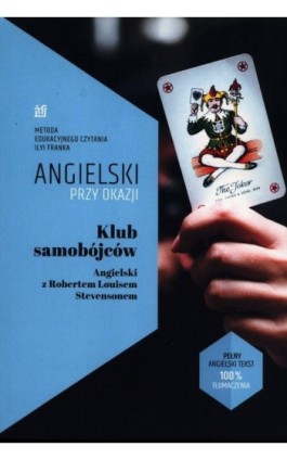 Klub samobójców. Angielski z Robertem Louisem Stevensonem - Robert Louis Stevenson - Ebook - 978-83-65537-81-2