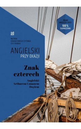 Znak czterech. Angielski z Arthurem Conanem Doylem - Ilya Frank - Ebook - 978-83-65537-82-9