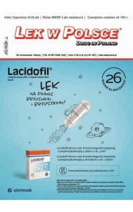 Lek w Polsce nr 5/2020 - Praca zbiorowa - Ebook