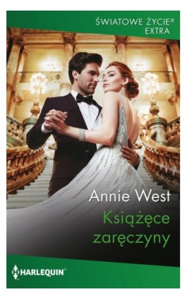 Książęce zaręczyny - Annie West - Ebook - 978-83-8342-386-9