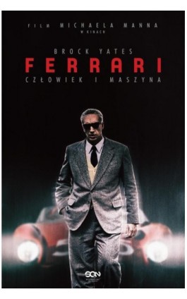 Ferrari Człowiek i maszyna - Brock Yates - Ebook - 978-83-8210-729-6