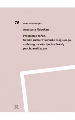 Pragnienie tańca - Nabokina, Anastasia - Ebook - 978-83-67637-09-1