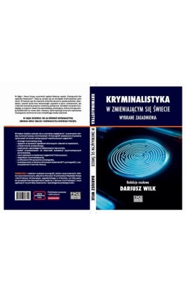 Kryminalistyka w zmieniającym się świecie Wybrane zagadnienia - Ebook - 978-83-67907-32-3