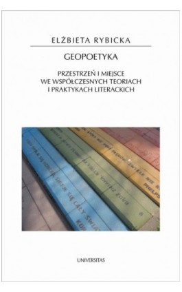 Geopoetyka - Elżbieta Rybicka - Ebook - 978-83-242-2470-8