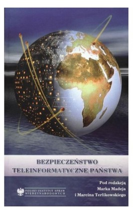 Bezpieczeństwo teleinformatyczne państwa - Jan Bury - Ebook - 978-83-62453-99-3