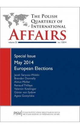 The Polish Quarterly of International Affairs 1/2014 - Agata Gostyńska - Ebook