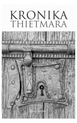 Kronika Thietmara - Thietmar - Ebook - 978-83-242-1944-5