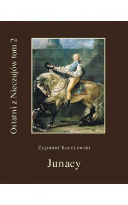 Ostatni z Nieczujów. Junacy. Tom 2 cyklu powieści - Zygmunt Kaczkowski - Ebook - 978-83-7950-313-1