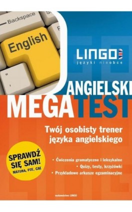 Angielski. Megatest - Anna Treger - Ebook - 978-83-7892-004-5