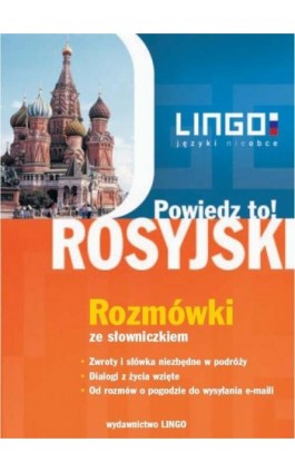 Rosyjski. Rozmówki ze słowniczkiem - Mirosław Zybert - Ebook - 978-83-7892-031-1