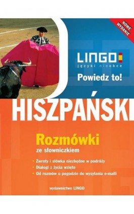 Hiszpański. Rozmówki ze słowniczkiem - Justyna Jannasz - Ebook - 978-83-7892-033-5