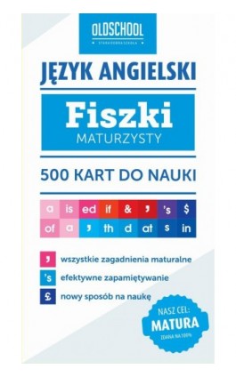 Język angielski Fiszki maturzysty - Ewa Fleischer - Ebook - 978-83-7892-226-1