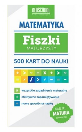 Matematyka Fiszki maturzysty - Inga Linder-Kopiecka - Ebook - 978-83-7892-232-2