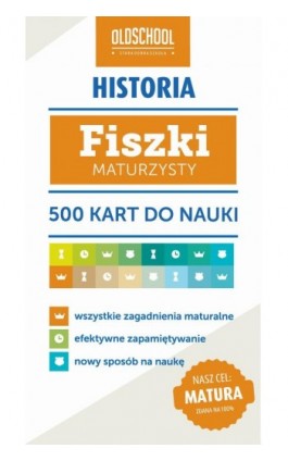 Historia Fiszki maturzysty - Szymon Krawczyk - Ebook - 978-83-7892-238-4