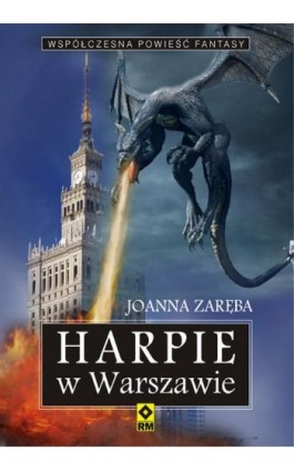 Harpie w Warszawie - Joanna Zaręba - Ebook - 978-83-7773-389-9